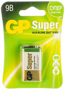 Алкалиновая батарейка GP 1604A 5CR1 10/200 Super Alkaline