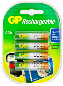 Перезаряжаемые аккумуляторы GP 100AAAHC 2DECRC4