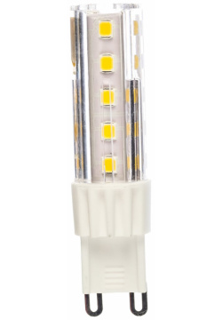 Светодиодная лампа ЭРА Б0033186 LED JCD 9W CER 840 G9