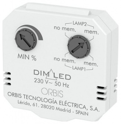 Встраиваемый диммер Orbis OB200009 DIM LED