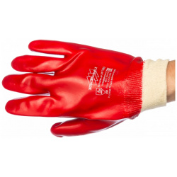 Маслобензостойкие перчатки Gigant G 063 Гранат