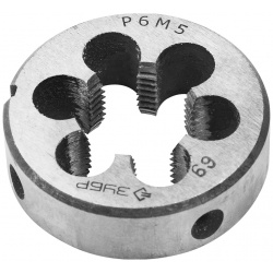 Круглая машинно ручная плашка для нарезания метрической резьбы ЗУБР 4 28023 18 2 5 ЭКСПЕРТ
