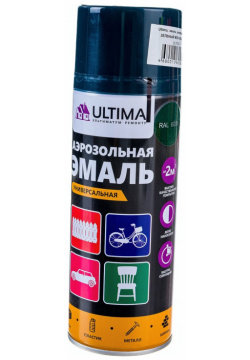 Универсальная аэрозольная краска ULTIMA  ULT033