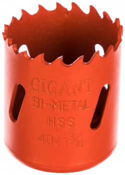Биметаллическая коронка Gigant  G 11062