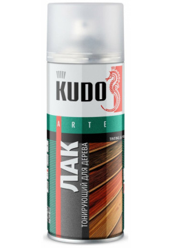 Универсальный тонирующий акриловый лак для дерева KUDO  KU 9045