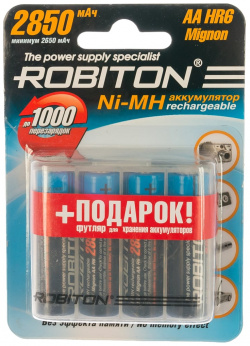 Аккумулятор Robiton 9788 BL4 2850MHAA 4/box