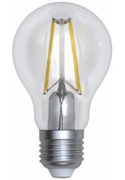 Диммируемая светодиодная лампа Uniel UL 00005181 Air LED A60 10W/3000K/E27/CL/DIM GLA01TR