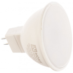 Светодиодная лампа IN HOME 4690612020327 LED JCDR VC