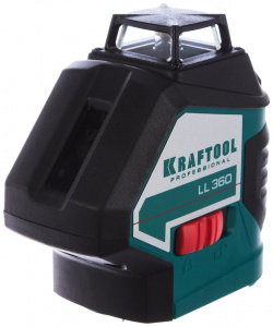 Лазерный нивелир KRAFTOOL 34645 LL360