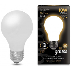 Лампа Gauss 102202110 LED Filament