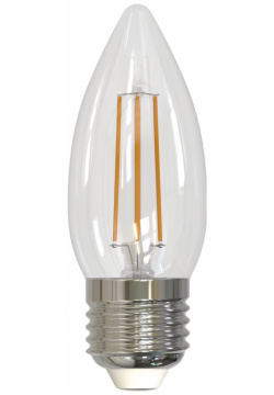 Светодиодная лампа Uniel UL 00002860 LED C35 5W/WW/E14/CL/DIM GLA01TR