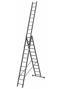 Трехсекционная лестница Inforce  ЛП 03 13 3x13
