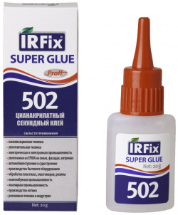 Секундный цианакрилатный клей IRFIX 20071 Super Glue 502