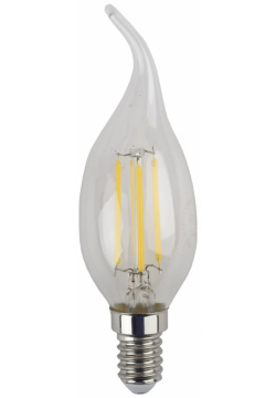Филаментная лампа ЭРА Б0043436 F LED BXS 5W 827 E14