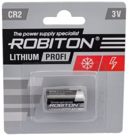 Батарейка Robiton 13262 PROFI R CR2 BL1