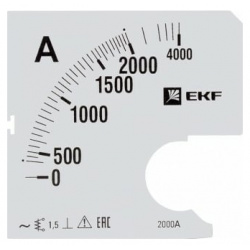 Сменная шкала для A961 EKF  SQs 2000