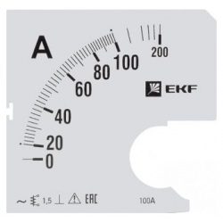 Сменная шкала для A961 EKF  SQs 100