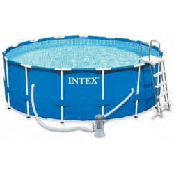Каркасный бассейн INTEX 28242 Metal Frame