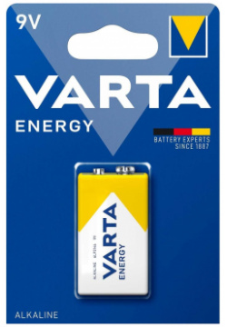 Батарейка Varta 4008496626656 ENERGY