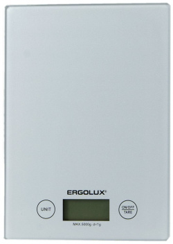 Кухонные весы Ergolux 13600 ELX SK02 C03