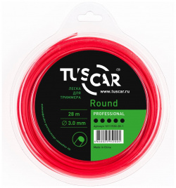 Леска для триммера TUSCAR 10111530 28 1 Round Professional
