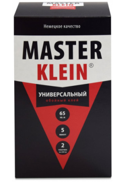 Универсальный обойный клей Master Klein  11603375