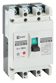 Автоматический выключатель EKF mccb99 100 32m ВА 99М PROxima