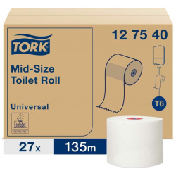 Мягкая бумага TORK 12754021655 Universal