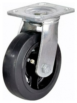 Большегрузное обрезиненное поворотное колесо MFK TORG 1083100 SCD42
