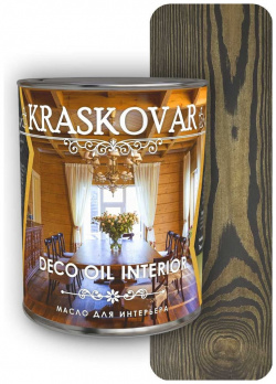 Масло для интерьера Kraskovar 1101 Deco Oil Interior