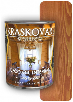 Масло для интерьера Kraskovar 1096 Deco Oil Interior