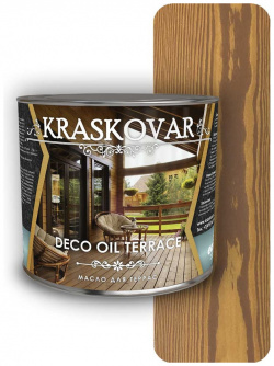 Масло для террас Kraskovar 1254 Deco Oil Terrace