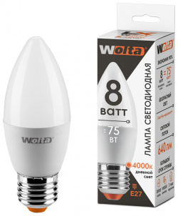 Светодиодная лампа Wolta  30SC8E27