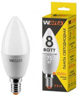 Светодиодная лампа Wolta  30YC8E14