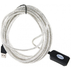 Удлинительный активный кабель адаптер VCOM  VUS7049 5M