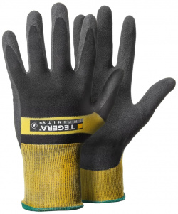 Нитриловые рабочие перчатки для защиты от механических рисков TEGERA  8802 10