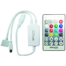 Контроллер для светодиодной ленты RGBW Apeyron  04 29