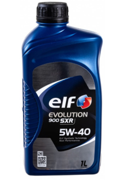 Моторное масло ELF 213897 EVOLUTION 900 SXR 5w40