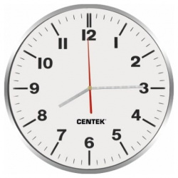Настенные часы Centek  CT 7100 White
