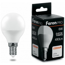 Светодиодная лампа FERON 38067 PRO LB 1406