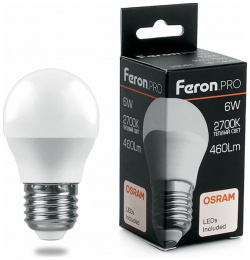 Светодиодная лампа FERON 38068 PRO LB 1406