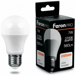Светодиодная лампа FERON 38023 PRO LB 1007