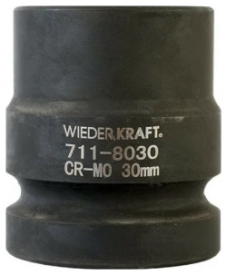 Ударная шестигранная торцевая головка WIEDERKRAFT  WDK 711 8030