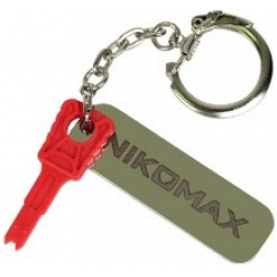 Ключ для коммутационных шнуров с замком NIKOMAX  NMC RJ KEY KC RD