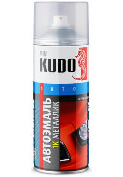 Автомобильная ремонтная металлизированная эмаль KUDO  41610 11605108