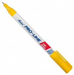 Промышленный маркер краска Markal 96889 с тонким наконечником 0 8 мм  жёлтый