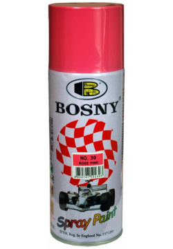 Аэрозольная краска Bosny  30