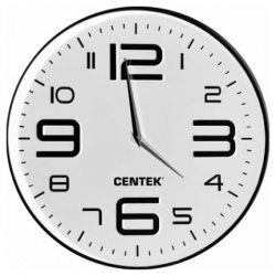 Настенные часы Centek  CT 7101 White