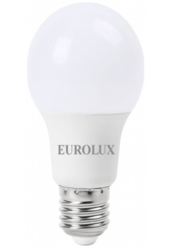 Светодиодная лампа Eurolux 76/2/20 LL E A60 15W 230 4K E27