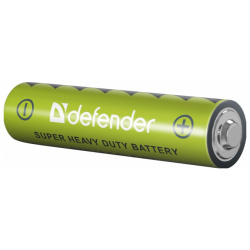 Солевая батарейка Defender 56101 R03 4F